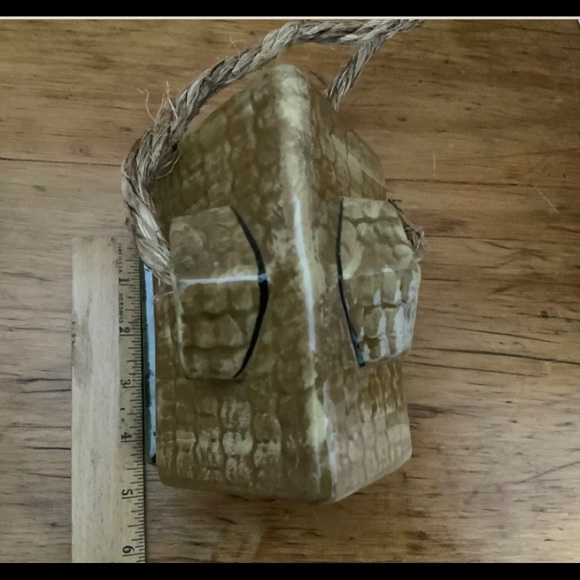 Ceramic Birdhouse New - Picture 5 of 8